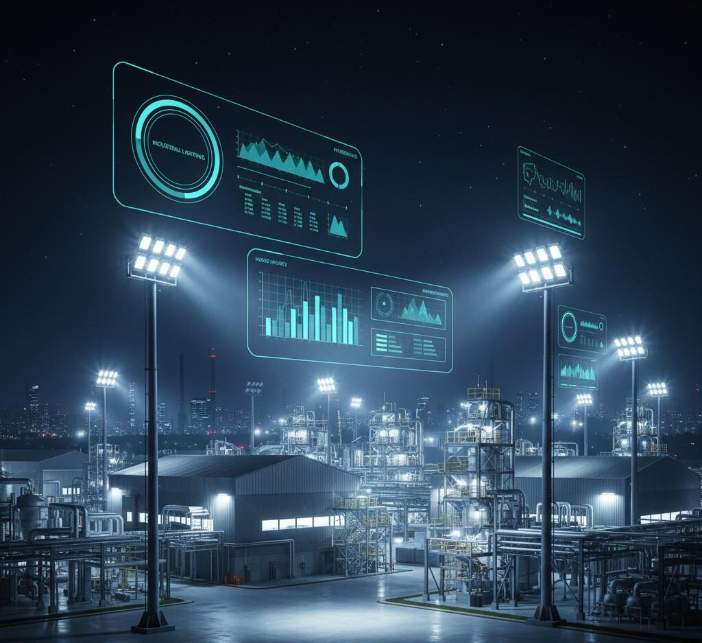 Endüstriyel LED Projektörler ile Yüksek Performanslı, Güçlü ve Verimli Aydınlatma