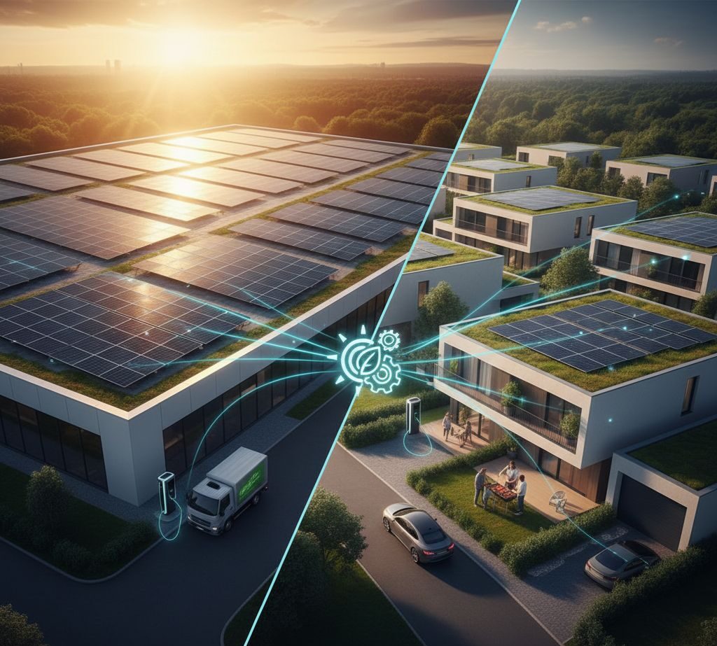 Güneş Enerjisi Sistemlerinin Avantajları: İşletmeler ve Konutlar İçin Verimli Solar Enerji Çözümleri