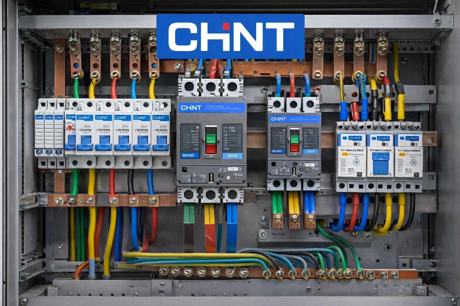Endüstriyel Tesisler İçin CHINT Elektrik Ürünleri Seçim Rehberi