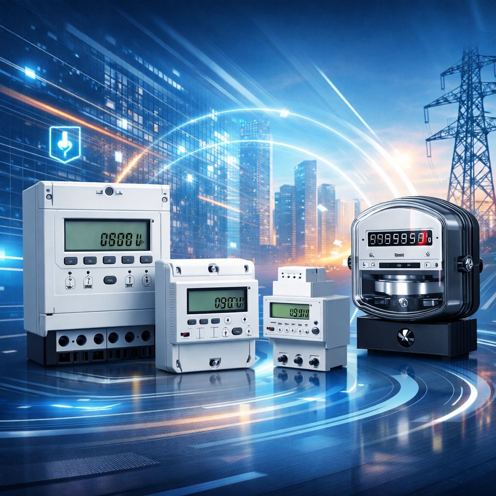 Cemsa Grup CHINT Sayaçlar ile Akıllı Enerji Ölçüm Çözümleri